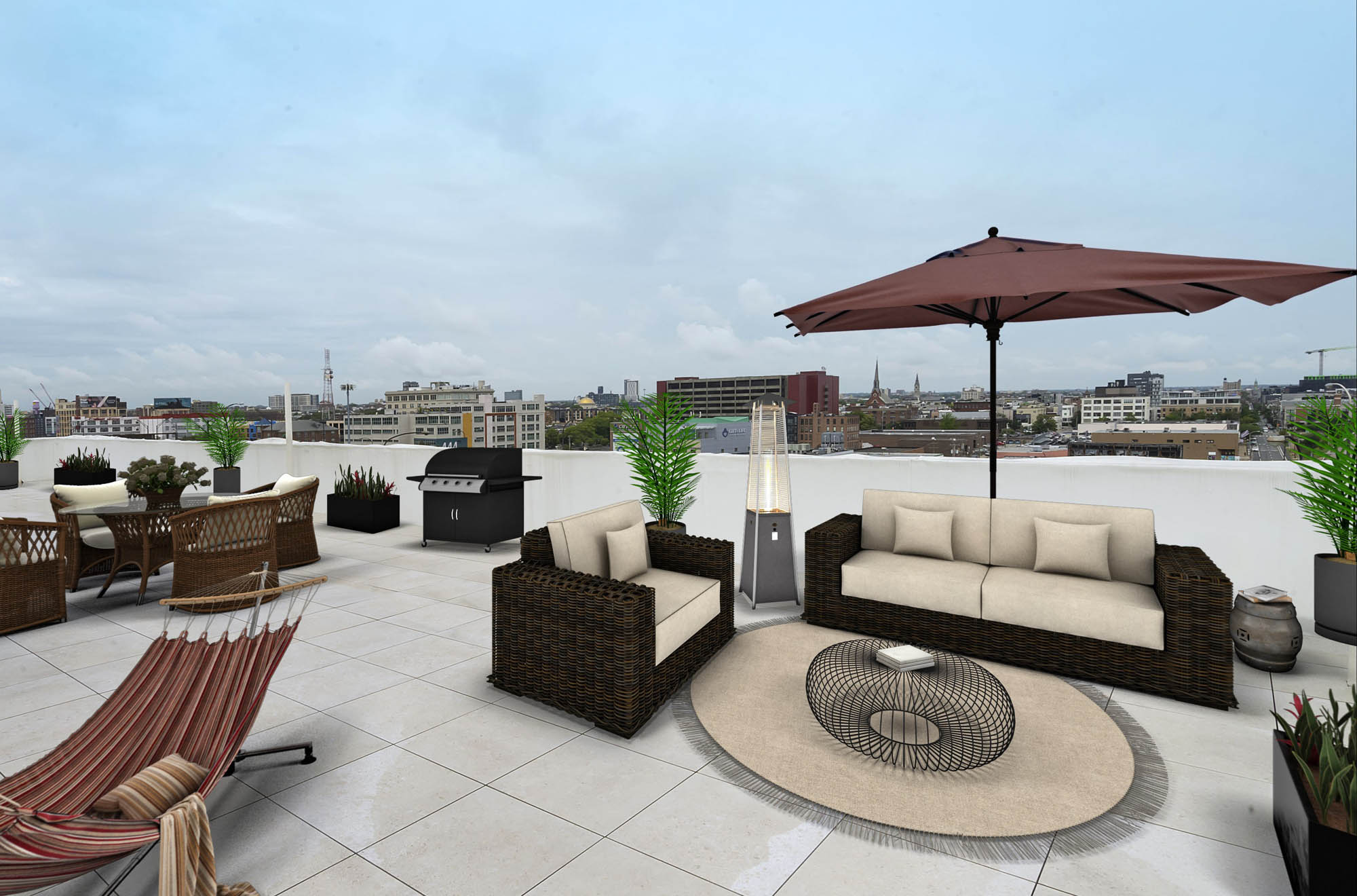 Moto Lofts Rooftop